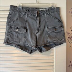 Pistola Grey Short Shorts in Size Medium